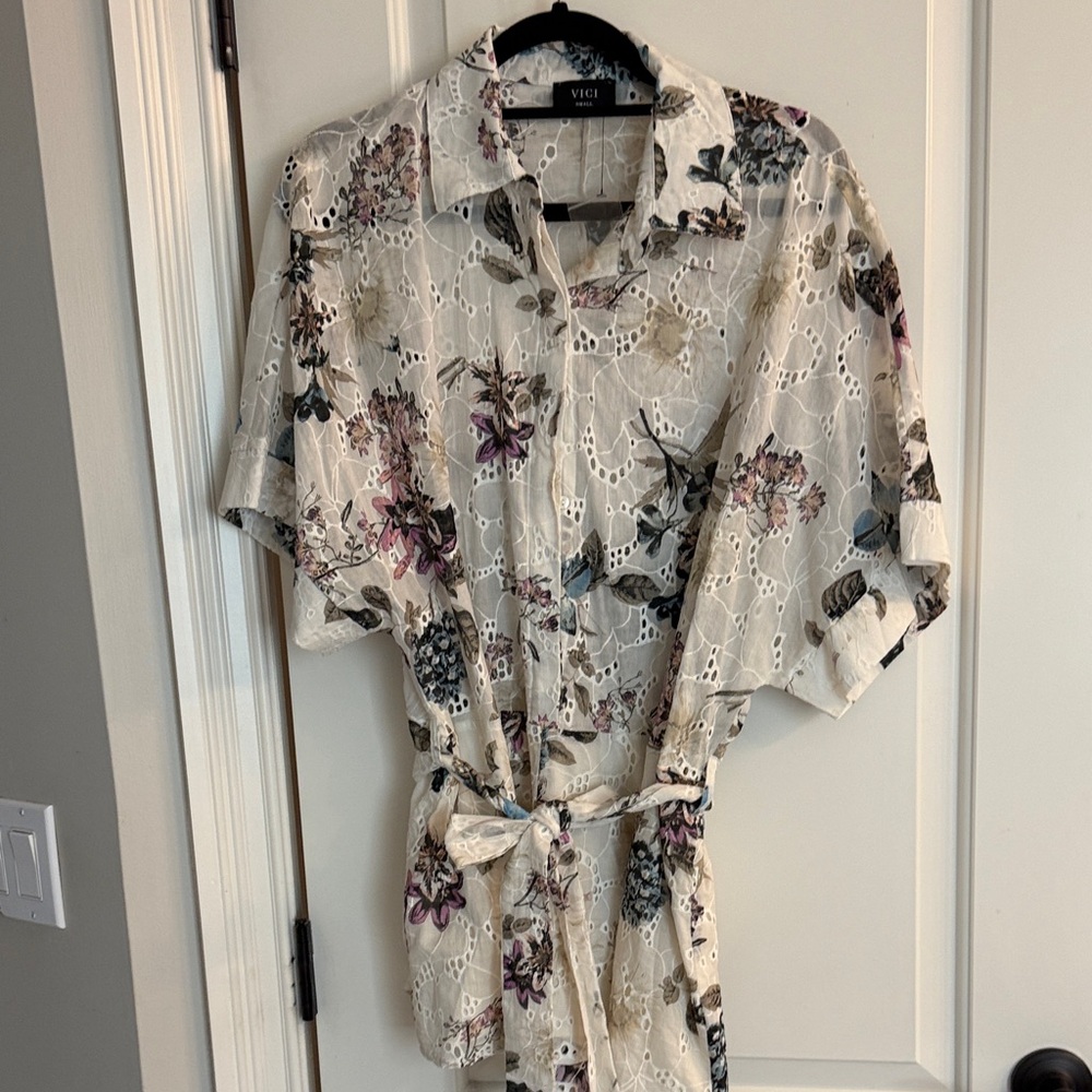 Vici Floral romper small